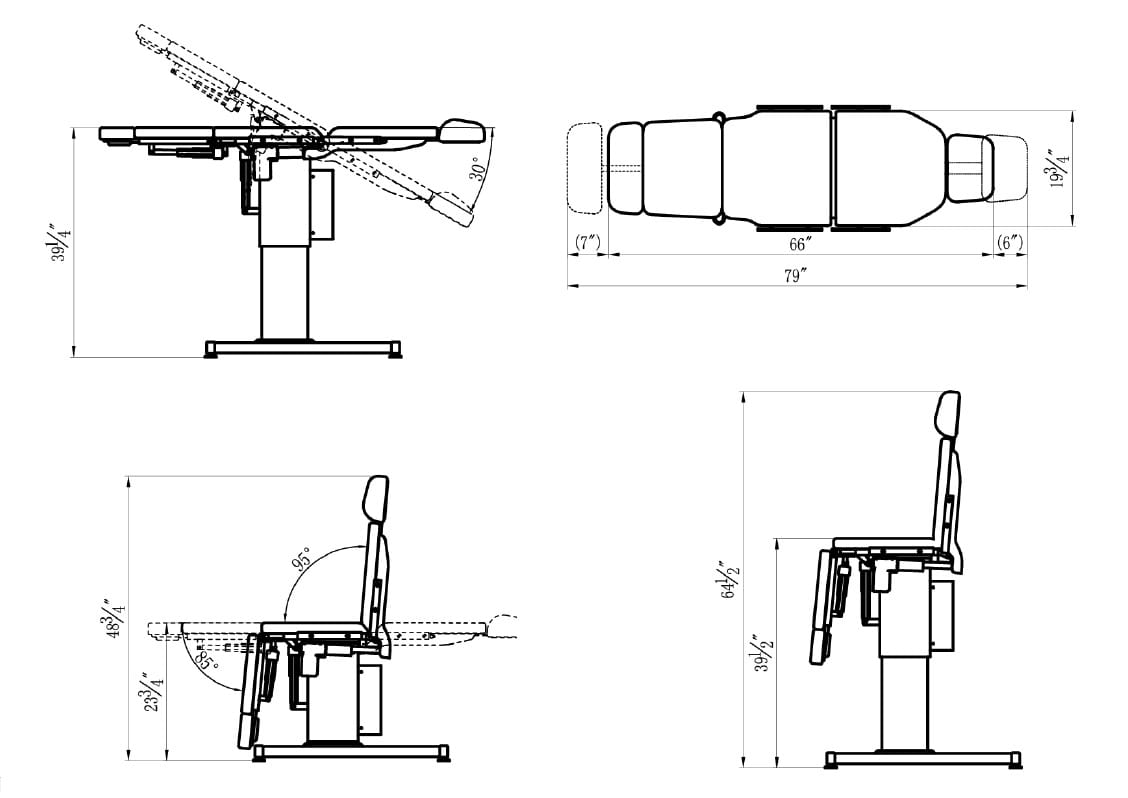 ADS AA6688 Surgical Chair A0901032