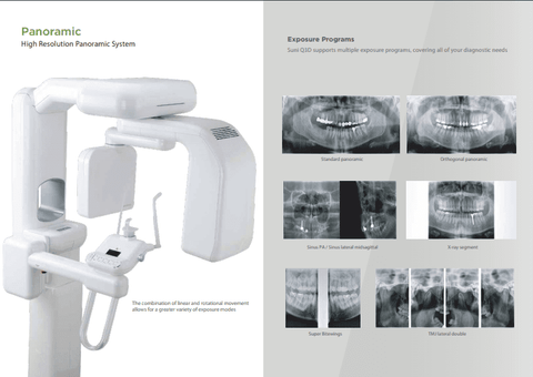 Suni Pan Q3D CBCT 3D Imaging System 400-1419