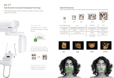 Suni Pan Q3D CBCT 3D Imaging System 400-1419