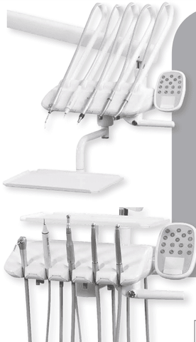 Ritter Vanguard Smart Dental Operatory Package w/ Stools (Germany)