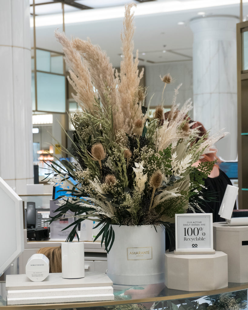 Exquisite dried flowers