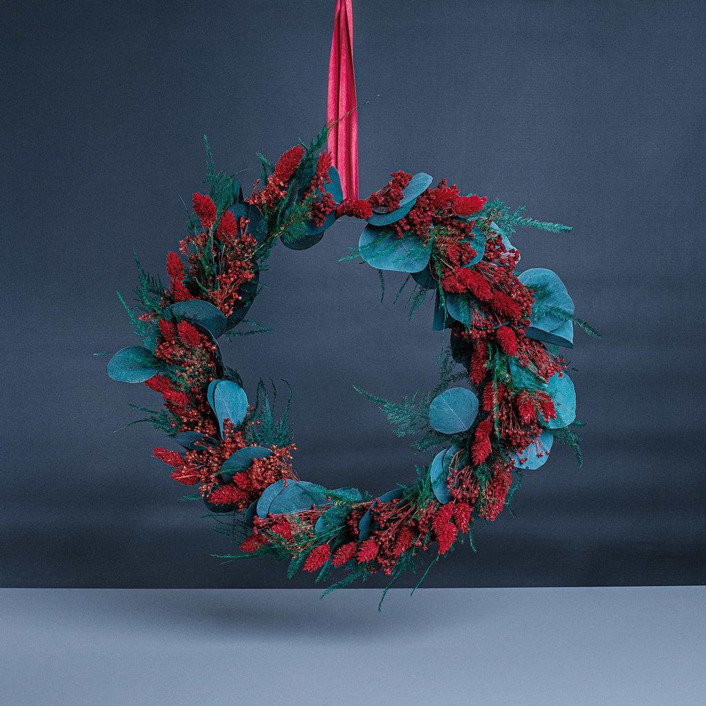  Christmas Wreath: Winter Forest