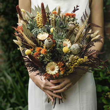 infinity rose - Amaranté Preserved Flowers