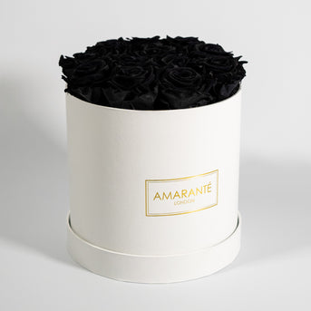 Sophisticated earth conscious gifts  in black infused with elegant colours