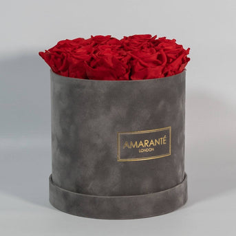 Heart-warming environmentally friendly flowers in a medium package, ideal for all room spaces