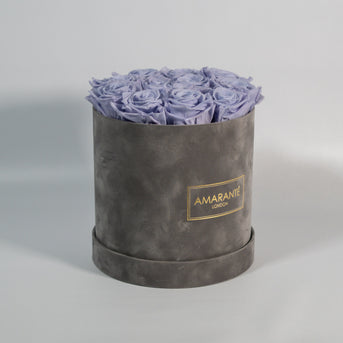  Tranquilising eco friendly flower arrangements  photographed in a timeless standard sized box, designed to compliment all rooms 