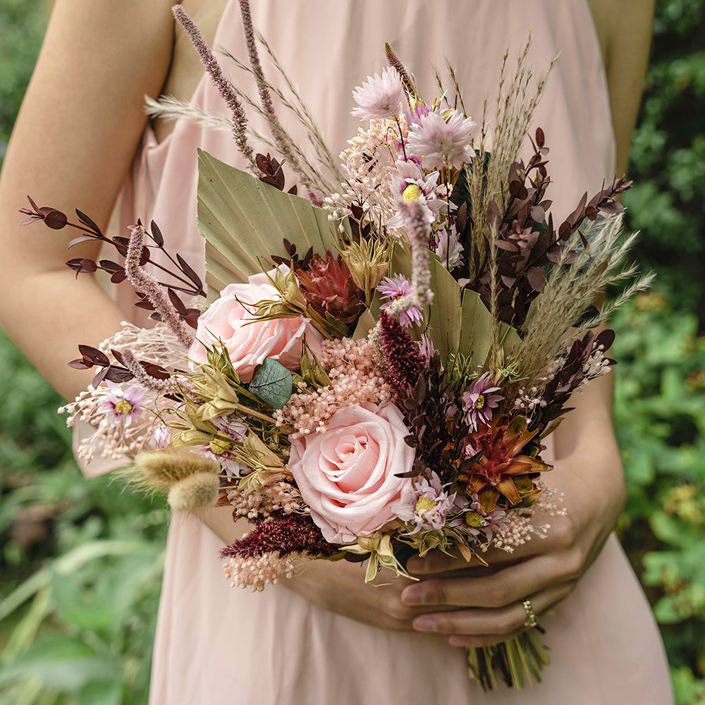 Vintage-styled Luxury Bridesmaid Bouquet