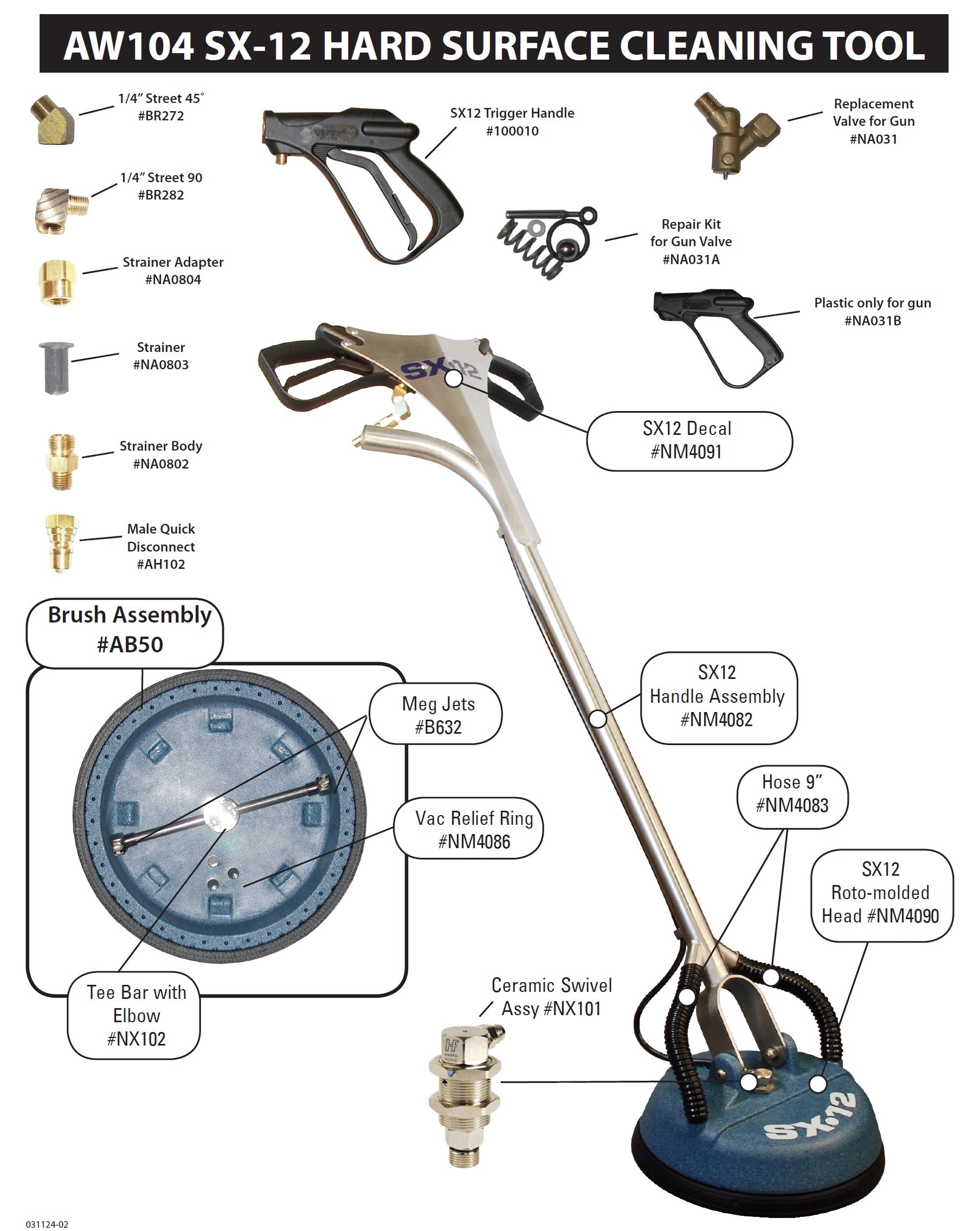 sx12 parts