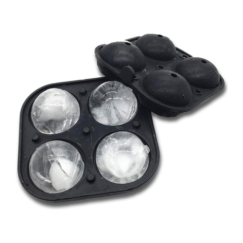 Bella Amazing- Ice Ball Molds, 2.5 Inch Round Ice Cube Molds. This Sta –  Budgetizer Corp