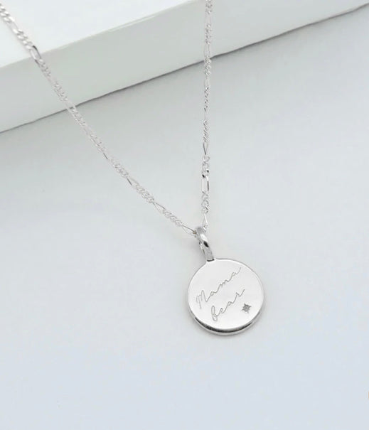 personalised pendant necklace