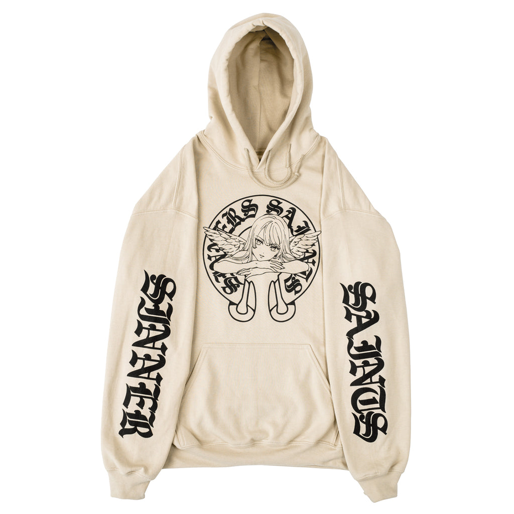 Pleasures Eraser Head Inside Out Hoodie