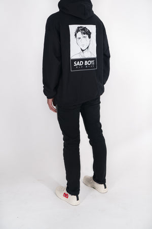 Featured image of post Lonely Anime Boy With Black Hoodie Shop lonely boy hoodies and sweatshirts designed and sold by artists for men women and everyone