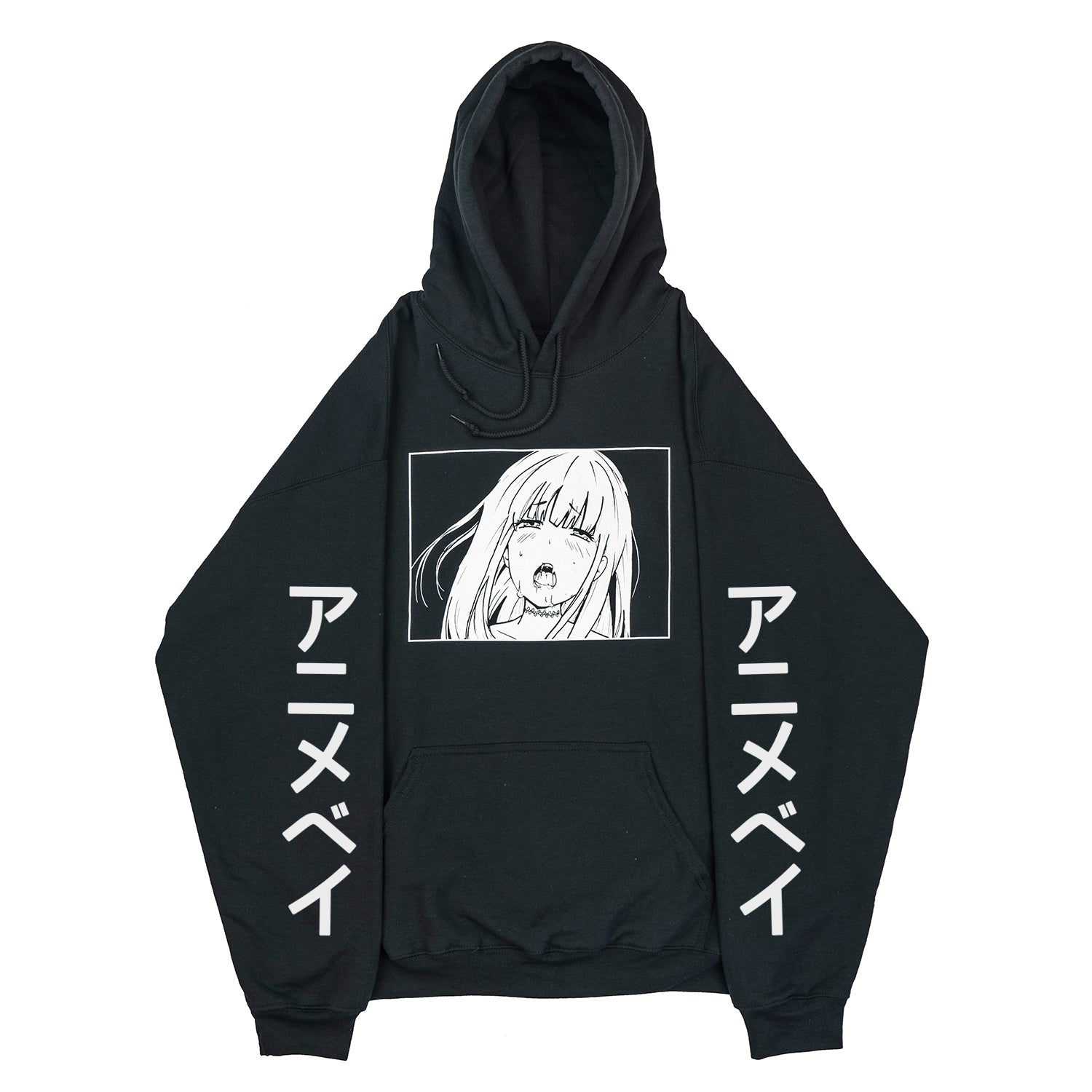 lewd anime hoodie