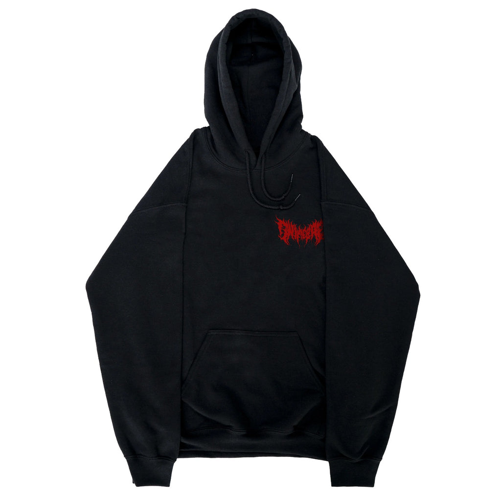 Pleasures Eraser Head Inside Out Hoodie