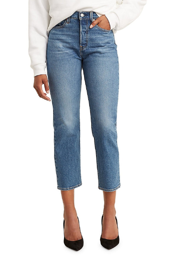 Wedgie Straight Jeans - Jazz Jive Sound | Levis – Jolie Folie Boutique