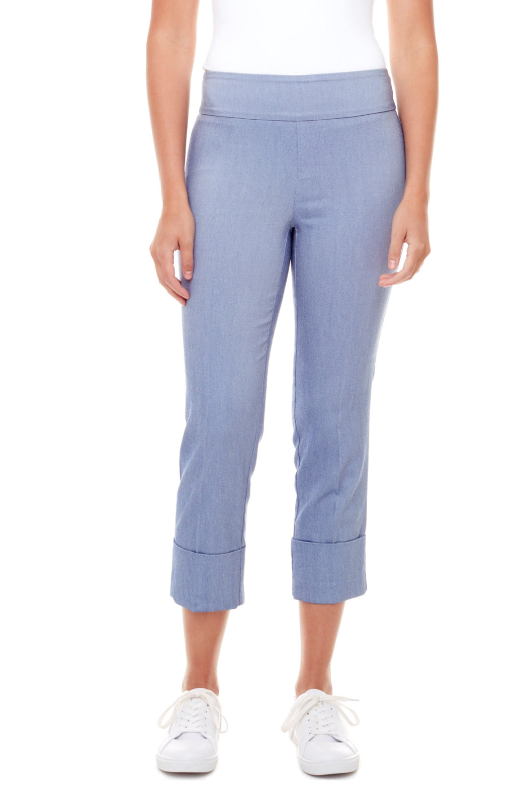 Lyocell Crop Trousers