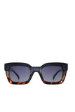 Onassis Sunglasses - Navy Turte
