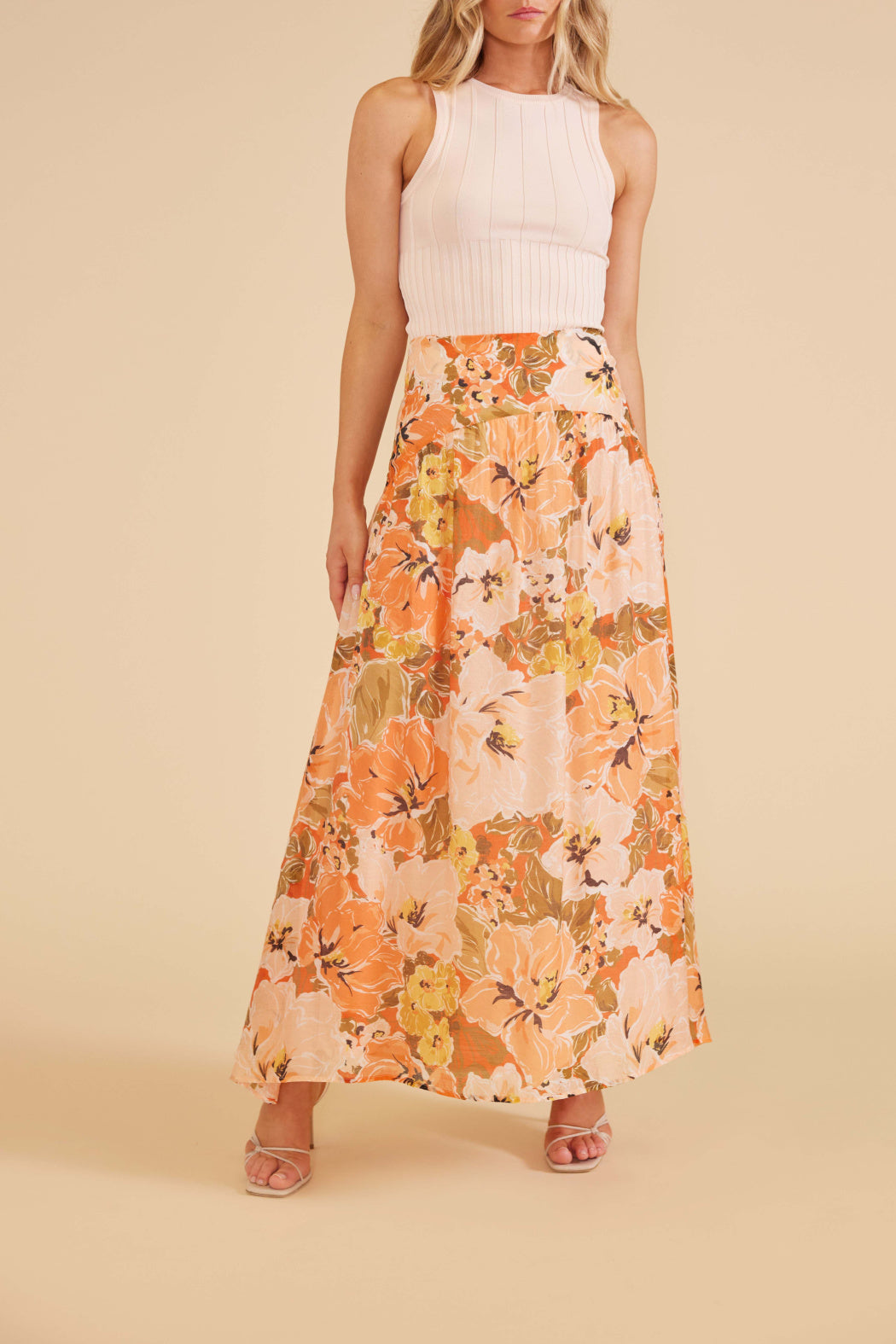 Foldover Maxi Skirt - Sage – JOAH BROWN®