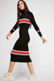 Sport Stripe Midi Dress | Free People