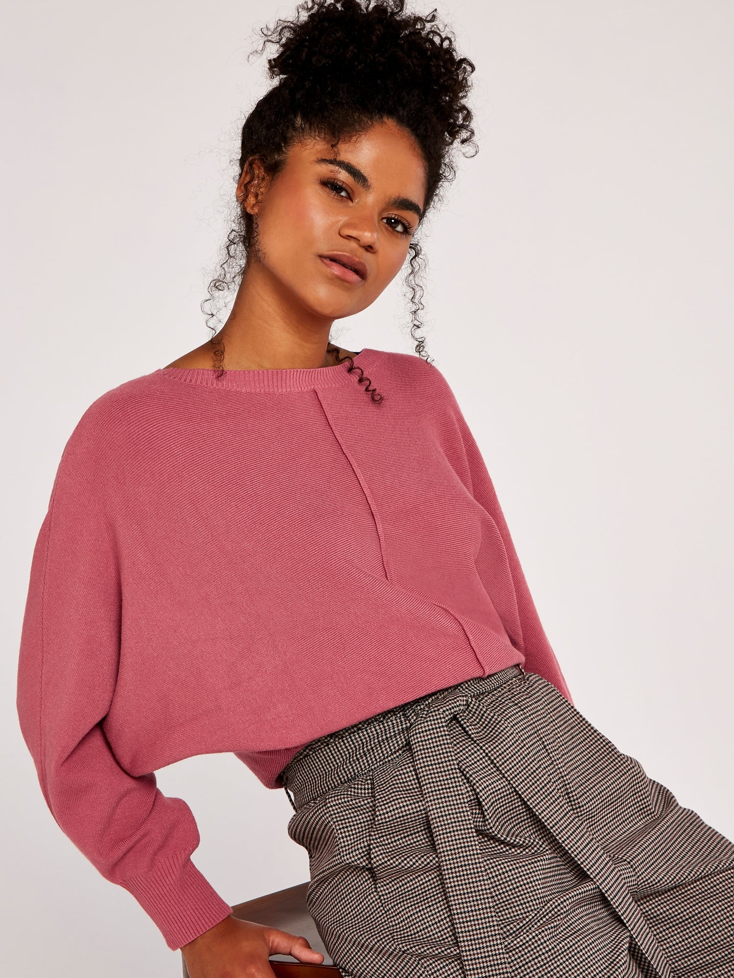 sweater coral skirt