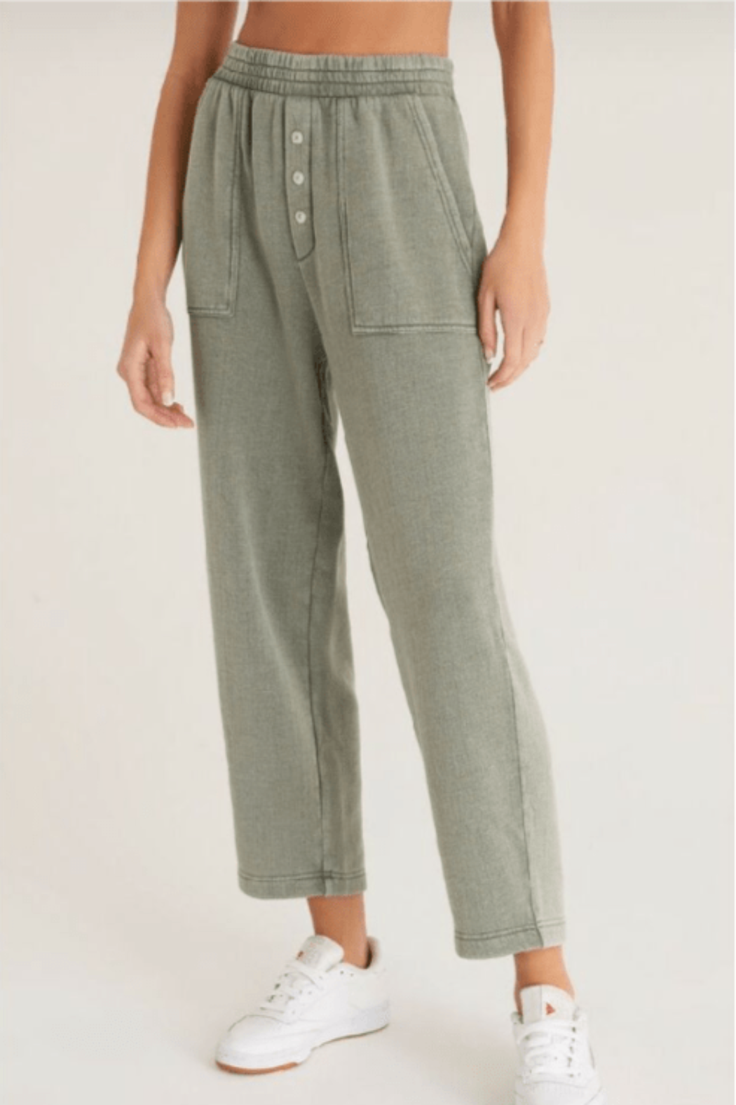 Z Supply Women's Homebound Pointelle Pant –