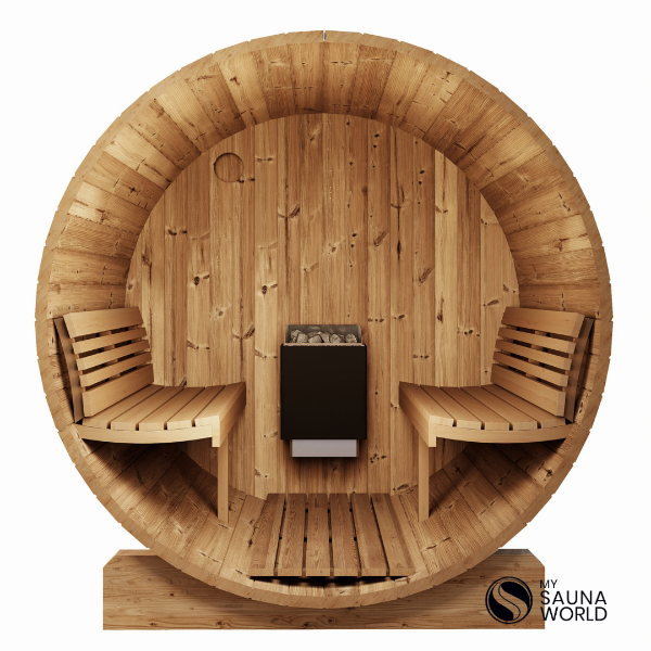 Forever Saunas Thermally Treated 4-Person Sauna