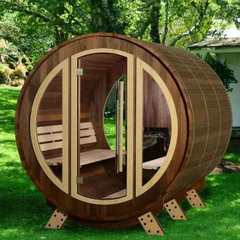 Almost Heaven Phoenix - 6 Person Luxury Barrel Sauna