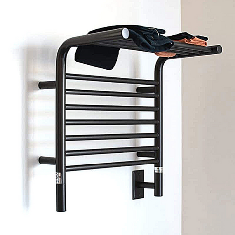 Amba Jeeves M-SHELF Heated Towel Rack - My Sauna World