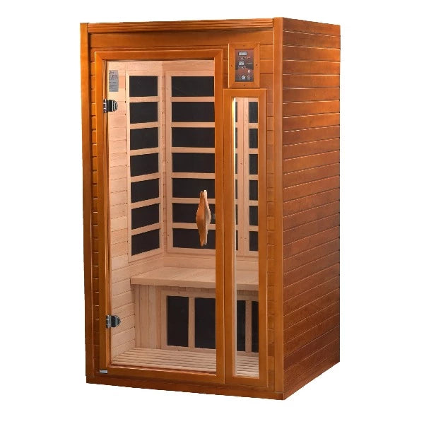 Dynamic Sauna Barcelona Edition 2 Person Low EMF Far Infrared Sauna - My Sauna World product image