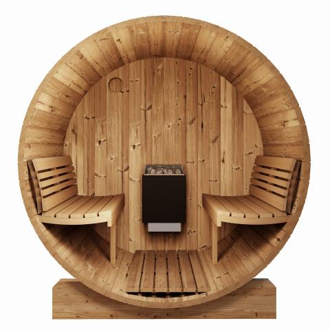FOREVER SAUNAS THERMALLY TREATED 6-PERSON SAUNA