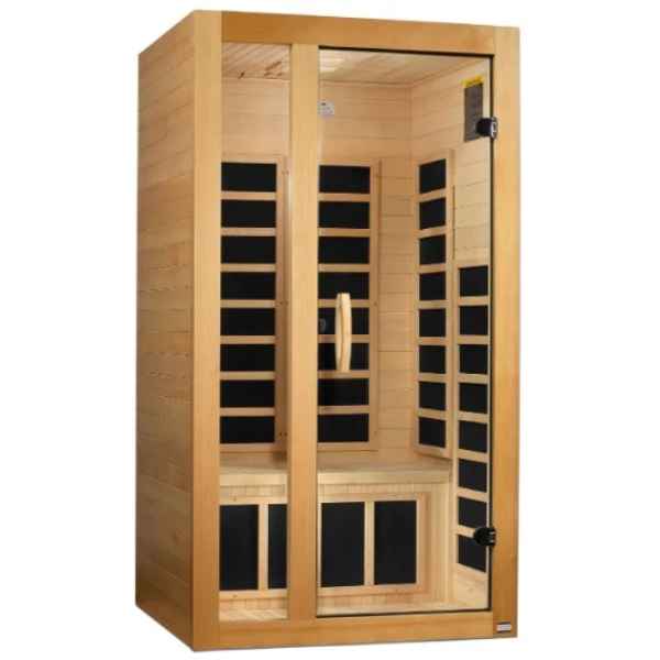 Golden Designs Gracia - 1-2 Person Low EMF FAR Infrared Sauna