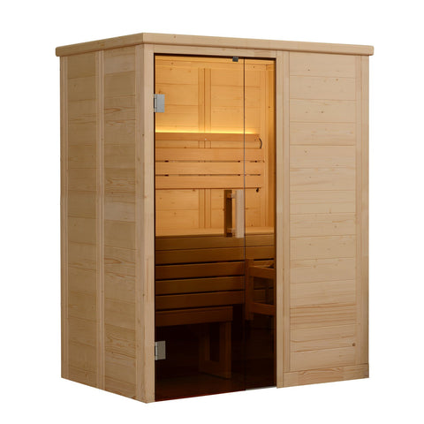 Almost Heaven Hillsboro 2 Person Indoor Sauna