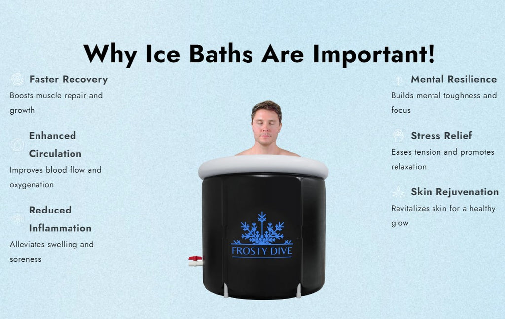 Why ice baths are important