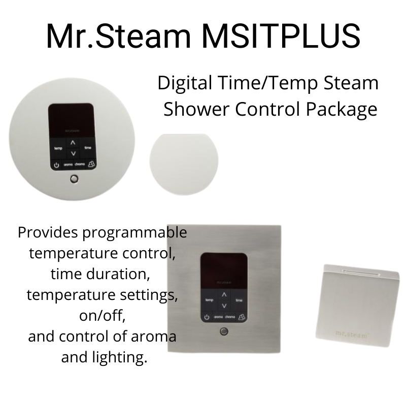 MrSteam e-SERIES MS150EC1 6 kW Steam Generator with iTempoPlus Polishe – US  Bath Store