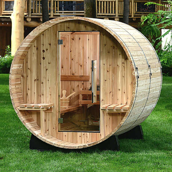 Outdoor Saunas