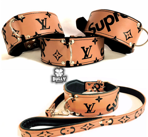 supreme lv dog collar | Supreme HypeBeast Product
