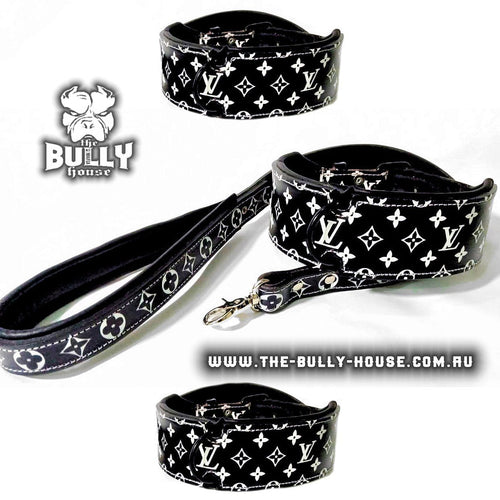 DOG COLLARS / LEASHES – THE BULLY HOUSE