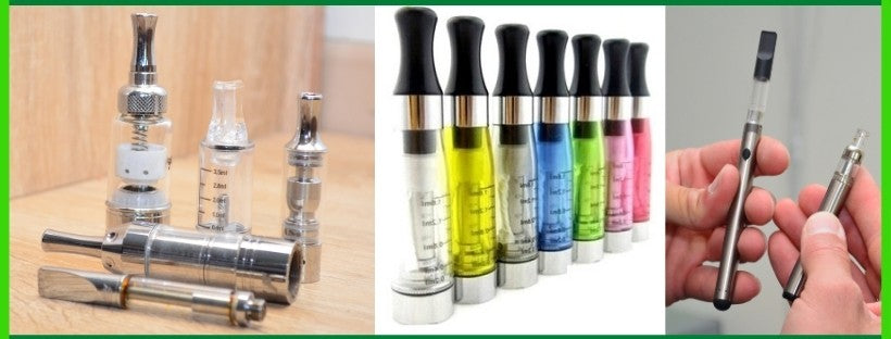 Used Vape Tanks and Cartridges 