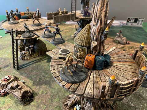 Starburn General | TABLETOP SCALE | TTRPG Miniature | Village's Hope  Miniatures