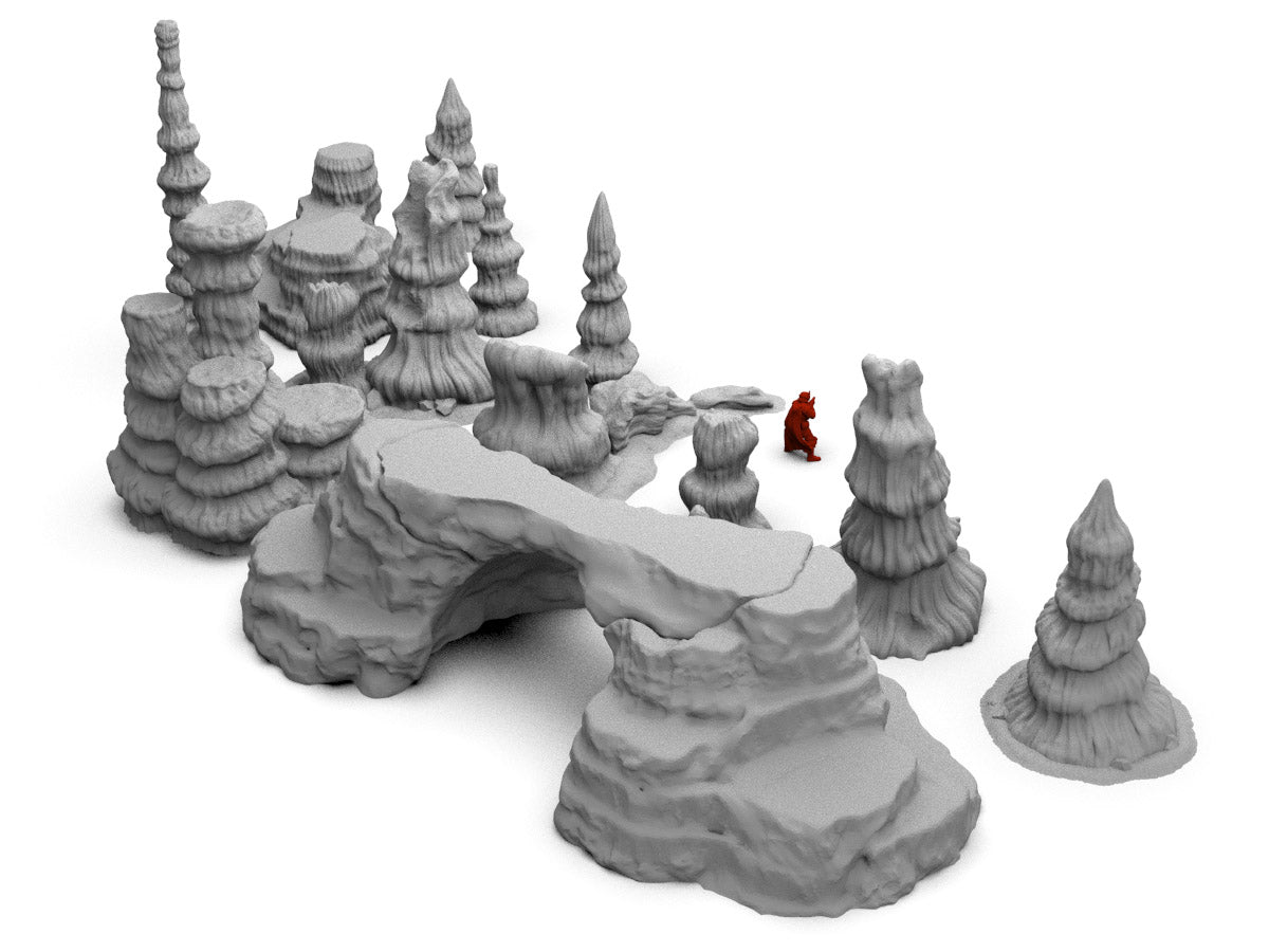 3d printing terrain stl files