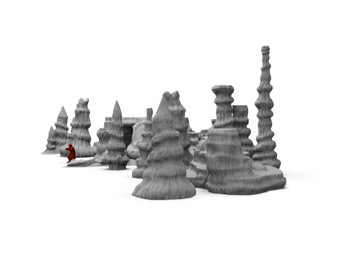 3d printing terrain stl files