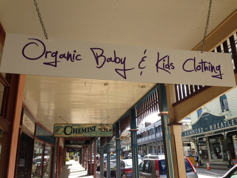 Organic Baby & Kids Clothing