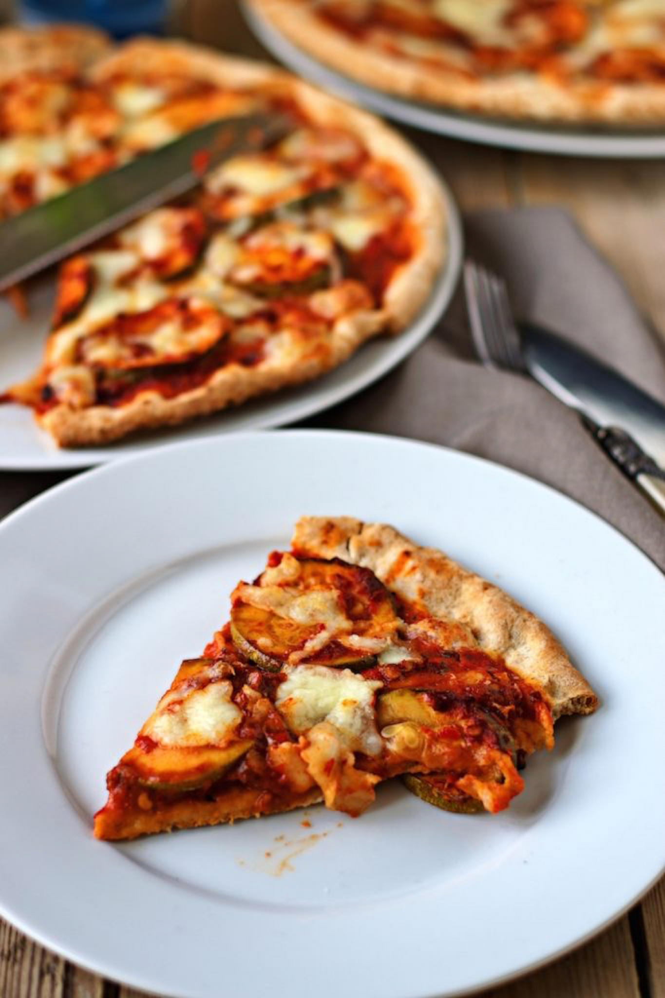 Organic Vegan Pepperoni Pizza 