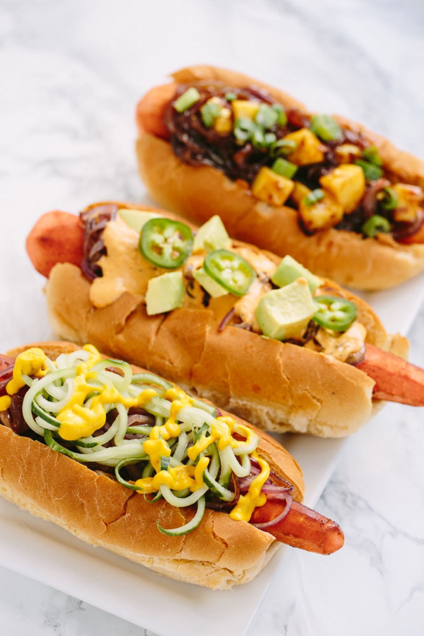 Organic Vegan Carrot Dogs 