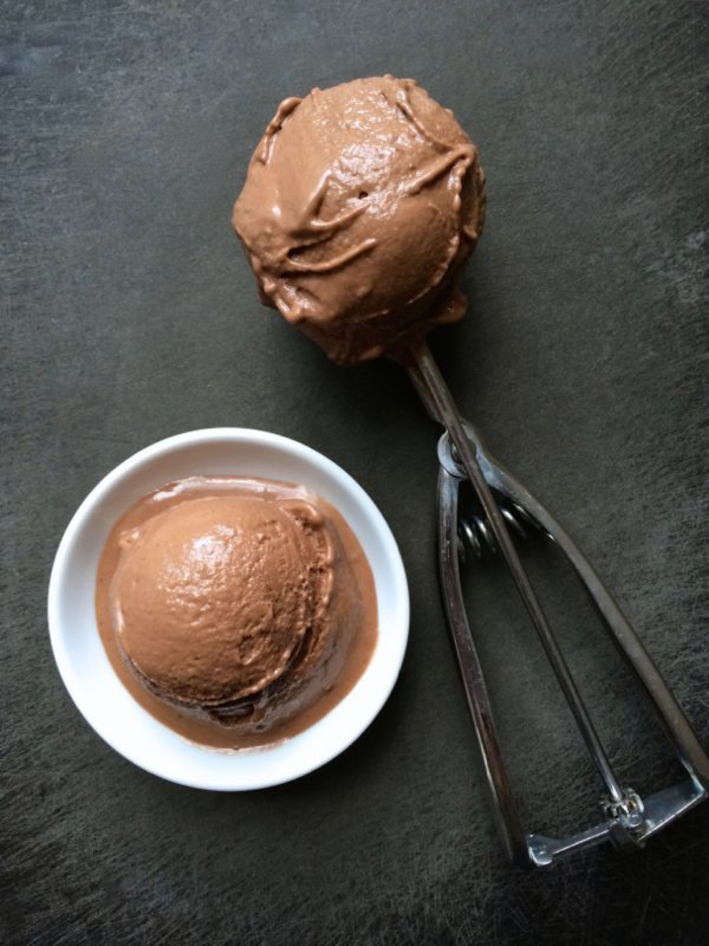 Organic Vegan Chocolate Peanut Butter Ice Cream 