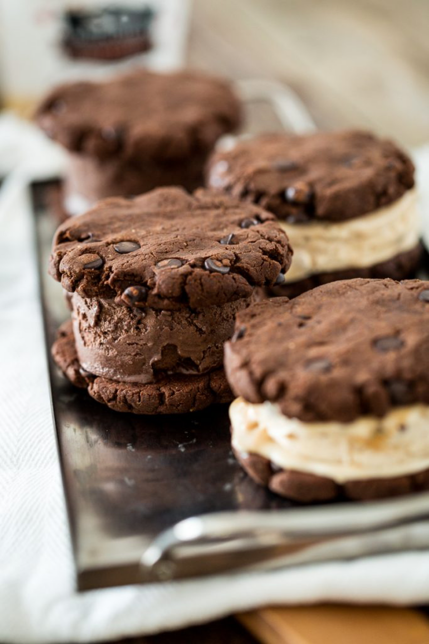 Vegan Ice Cream Sandwiches