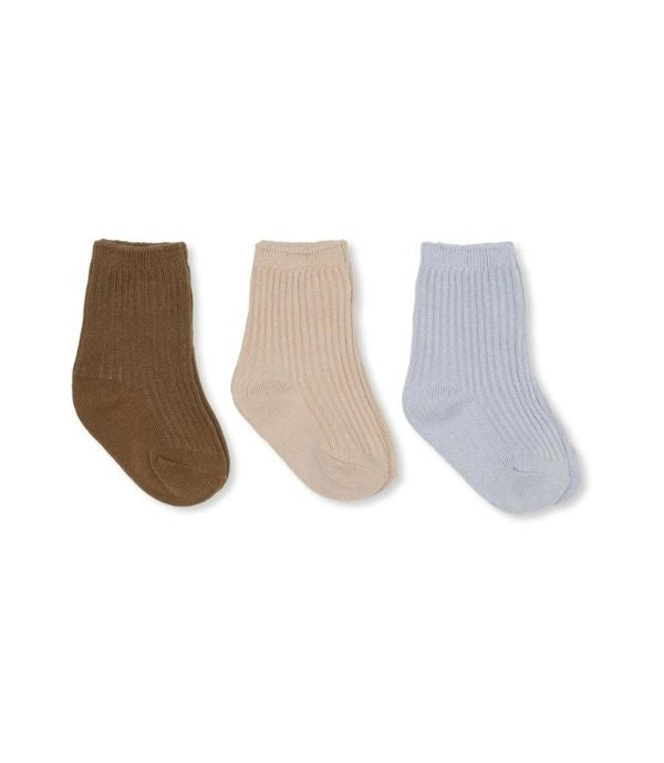 Konges Slojd Organic Rib Baby & Kids Socks - Elves in the Wardrobe ...