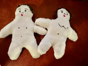 Hoodoo dolls/ voodoo dolls  / fetish dolls  / majic dolls - coerce/ control/ manipulation/ break up/ bring together / uncross/ cleanse/ use dolls to sync in spells  to connect  with others / marriage/ boss fix / so many ways to work them - MJCD