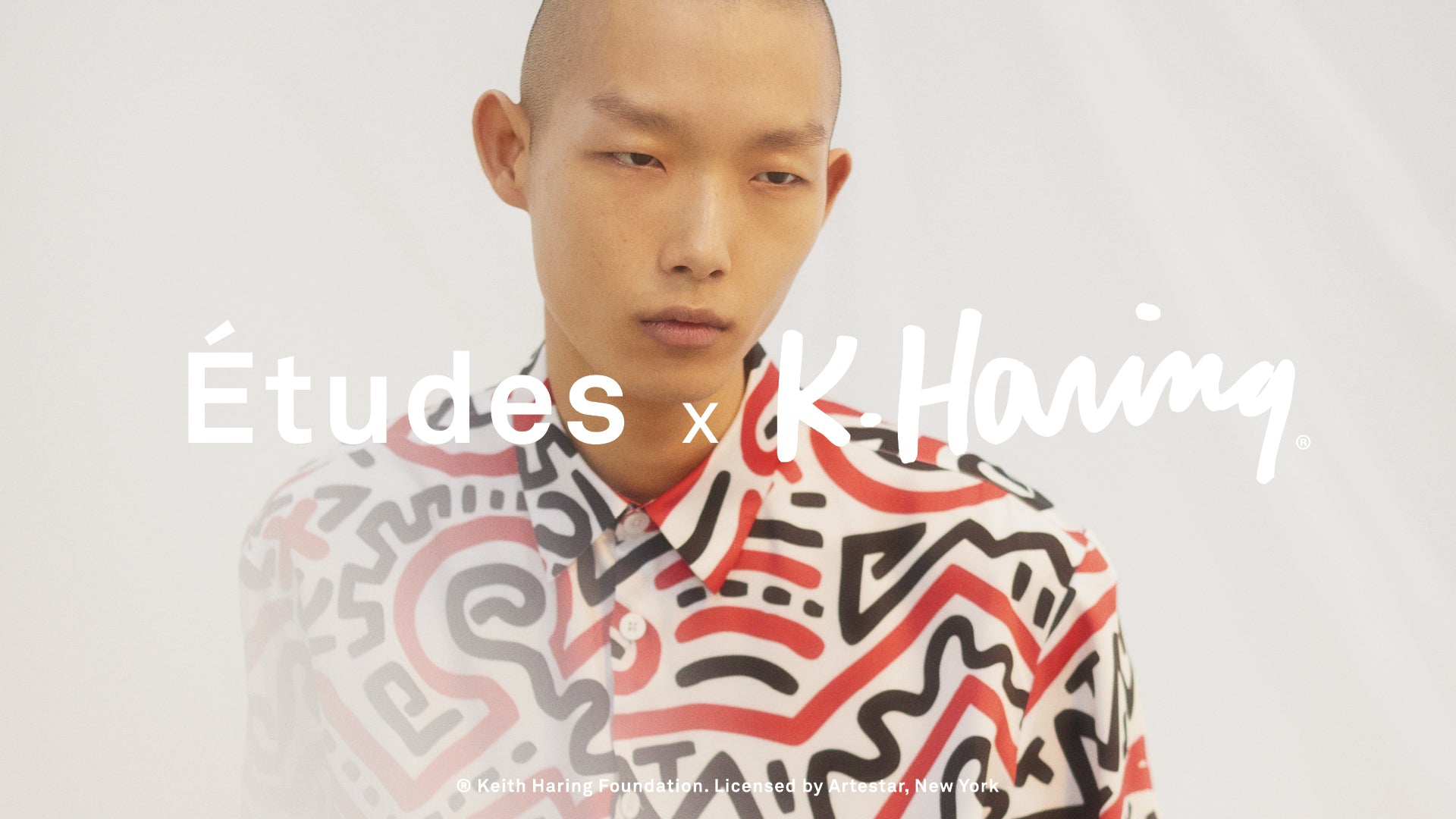 Etudes x Keith Haring - AW19 Collection - b.space