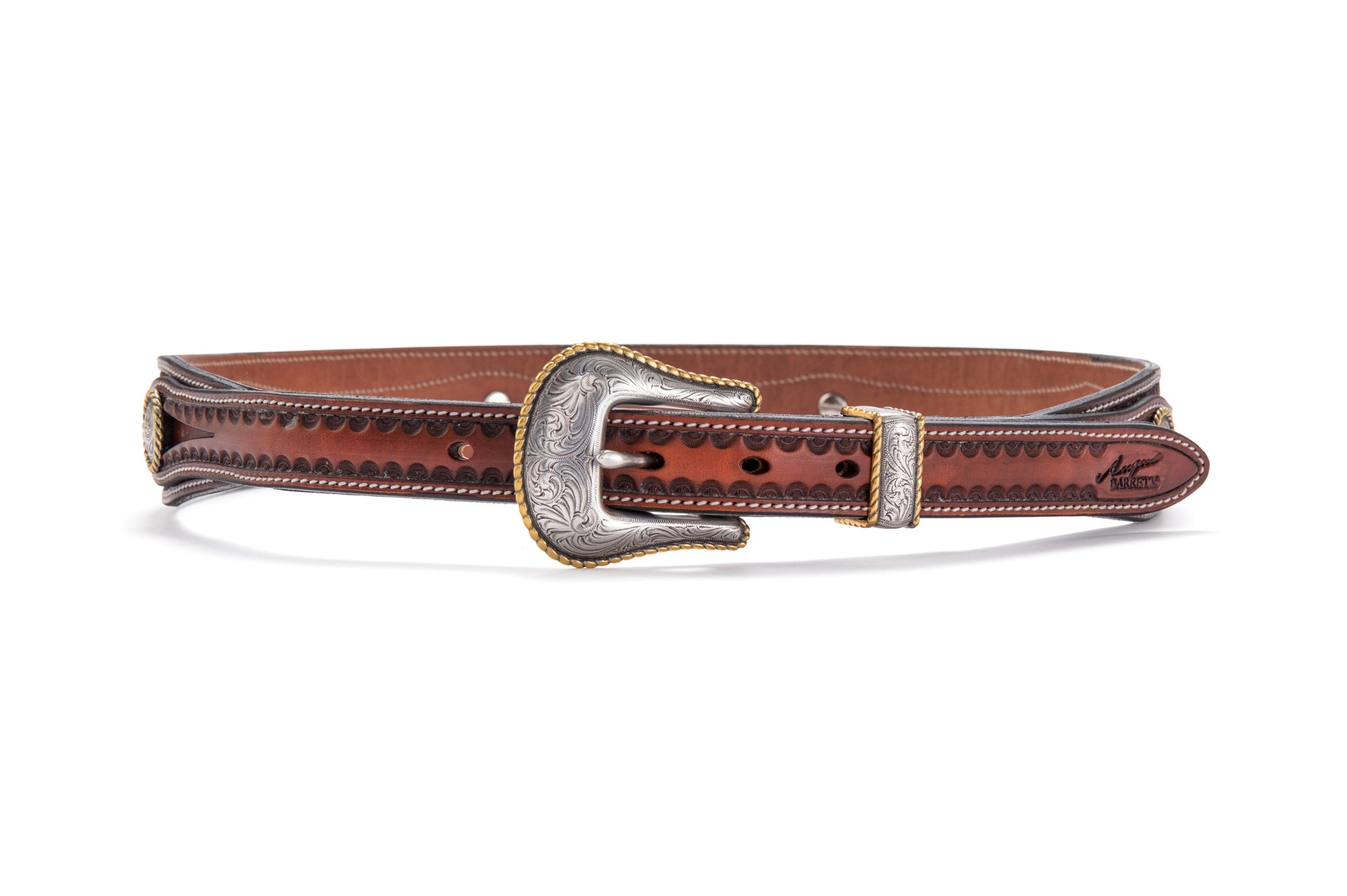 Austin Leather Belt | Australian Made Western Belts - Angus Barrett ...